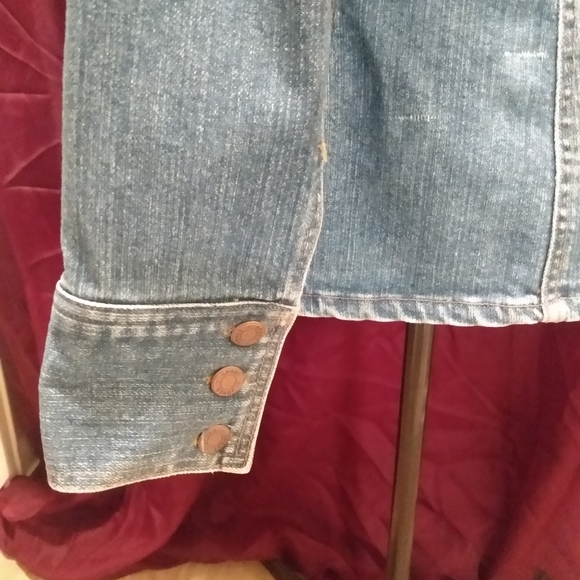 Jones New York Sport Denim Jacket - Picture 4 of 6